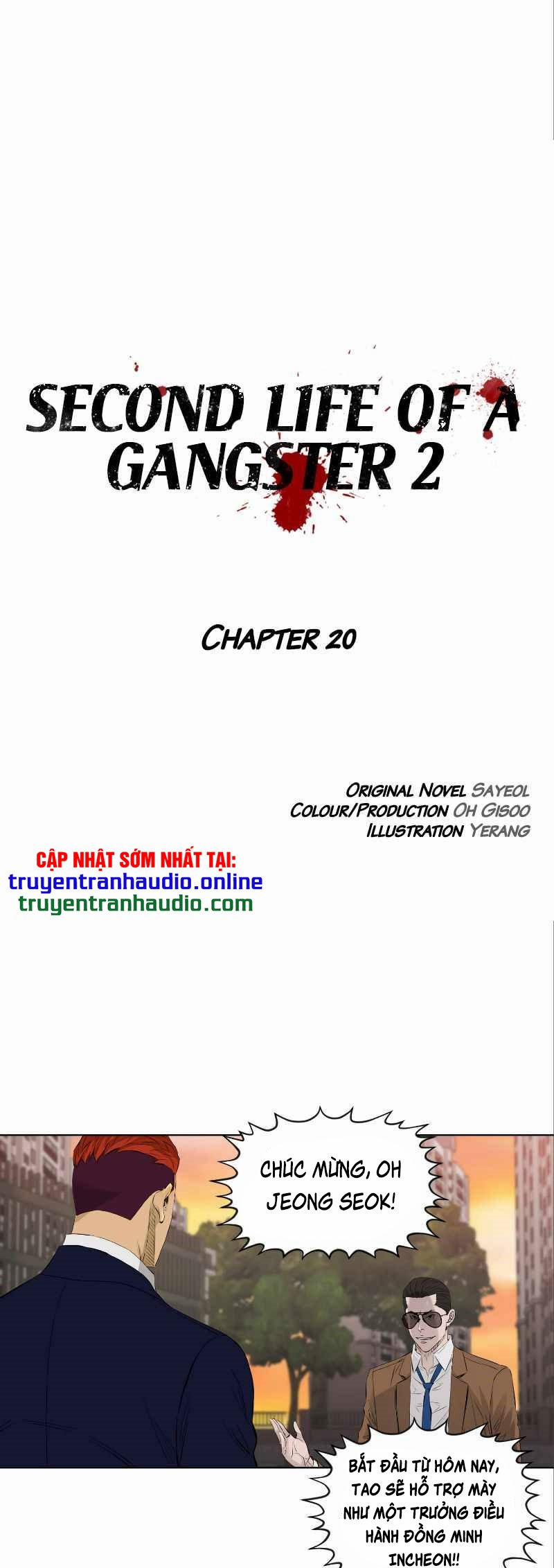 Cuộc đời Thứ Hai Của Một Gangster 71 trang 0