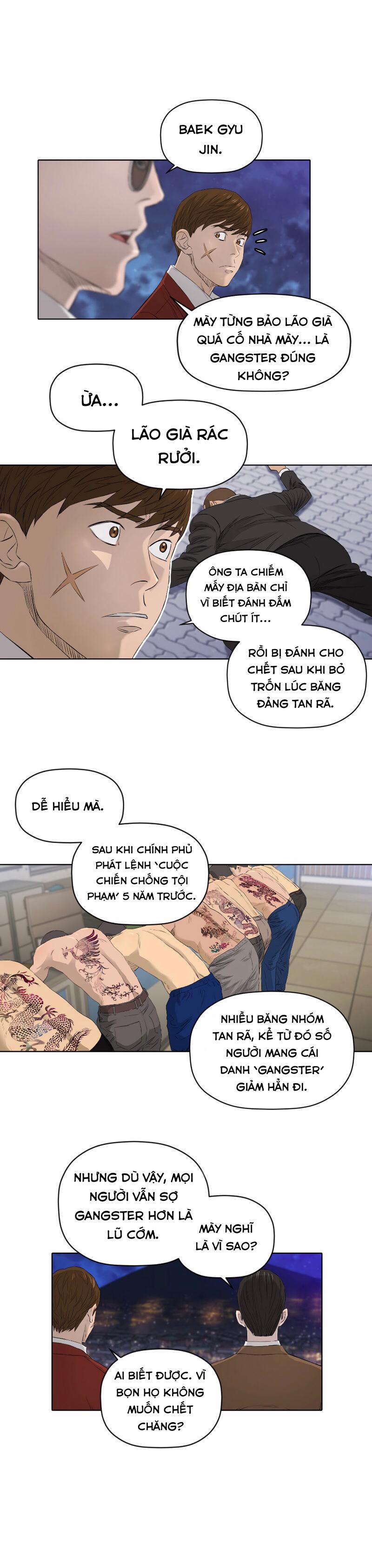 Cuộc đời Thứ Hai Của Một Gangster 72 trang 1