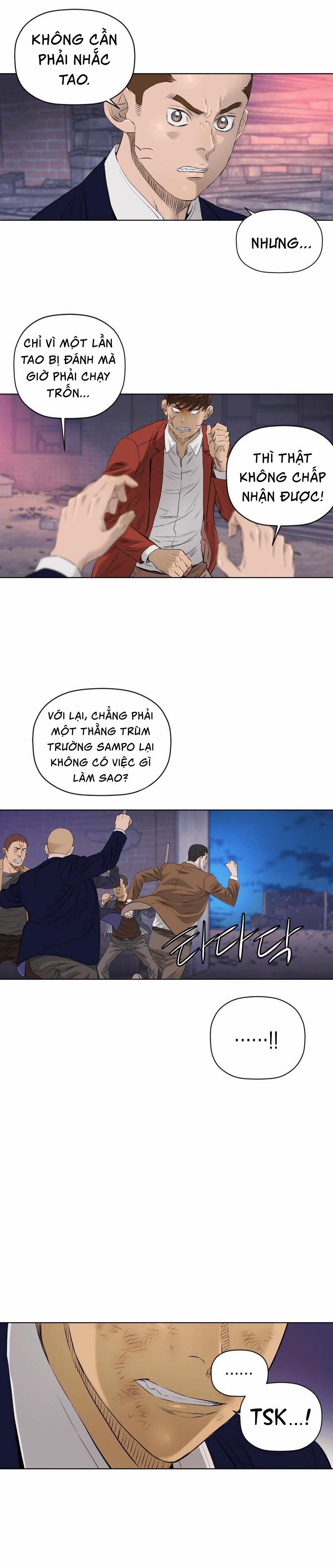 Cuộc đời Thứ Hai Của Một Gangster 77 trang 1