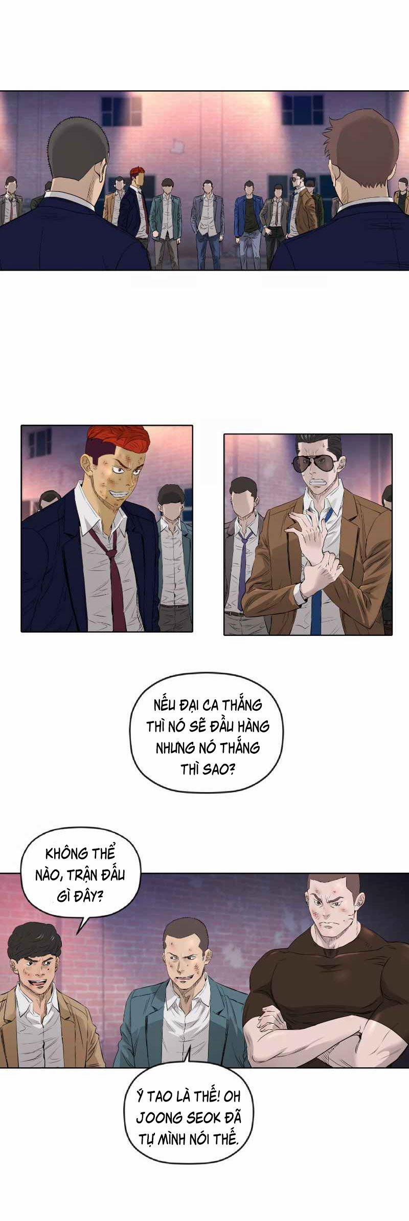 Cuộc đời Thứ Hai Của Một Gangster 79 trang 1