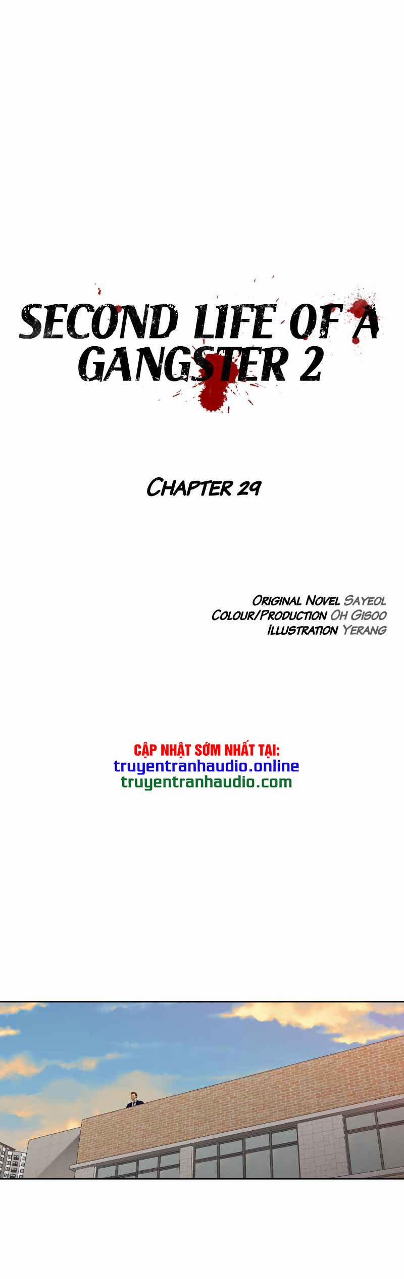 Cuộc đời Thứ Hai Của Một Gangster 80 trang 0
