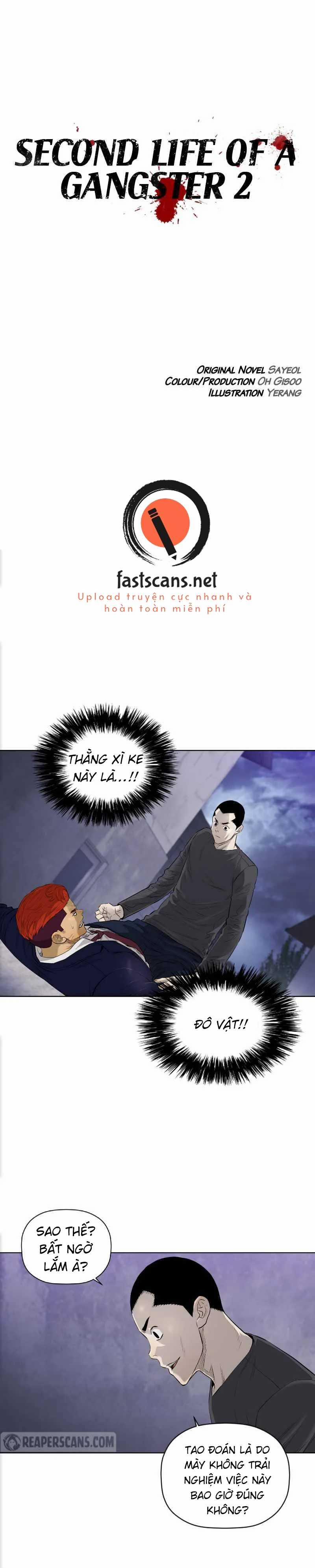 Cuộc đời Thứ Hai Của Một Gangster 93 trang 1
