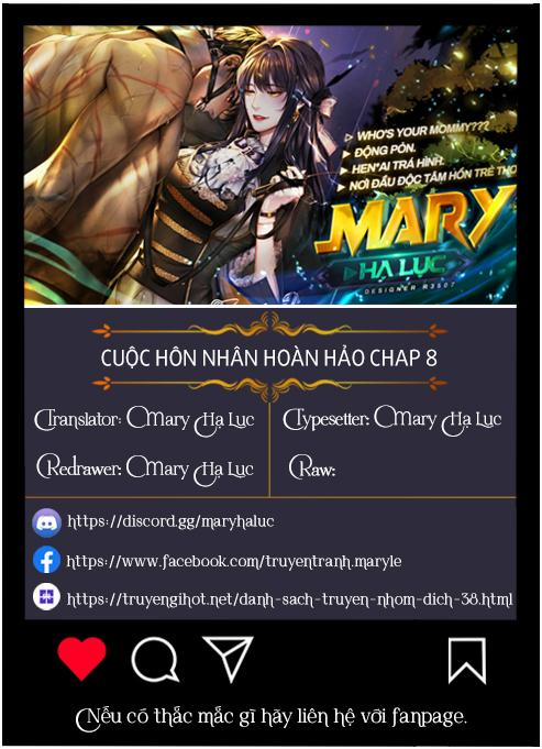 Cuộc Hôn Nhân Hoàn Hảo 8.1 trang 1