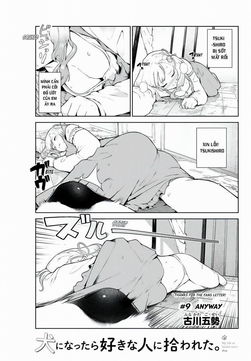 Cuộc Sống Khi Là Chó Cưng Của Inukai-San 9 trang 1