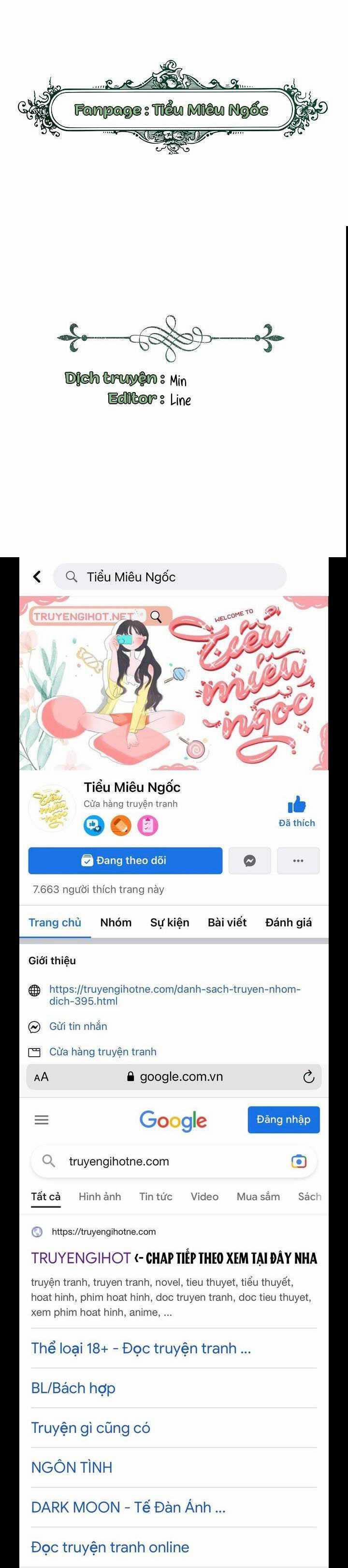 Cuộc Sống Riêng Của Chị Tôi 20 trang 0