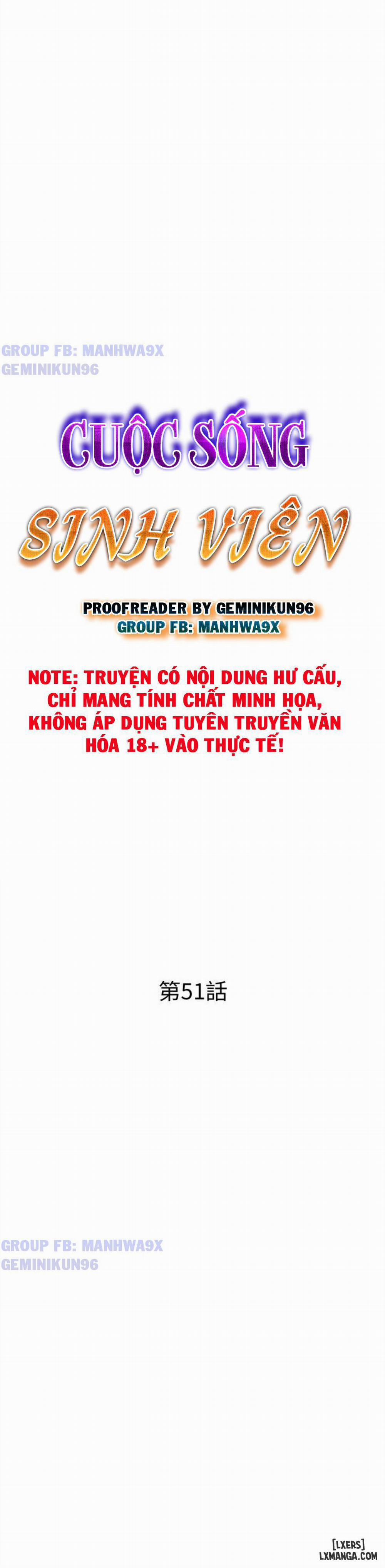 Cuộc Sống Sinh Viên 51 trang 1
