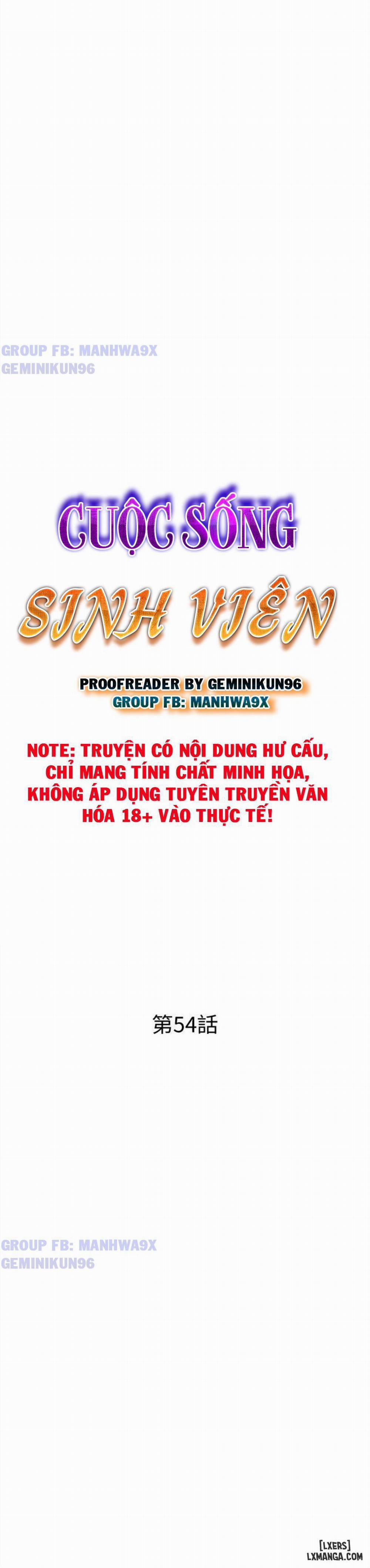 Cuộc Sống Sinh Viên 54 trang 1