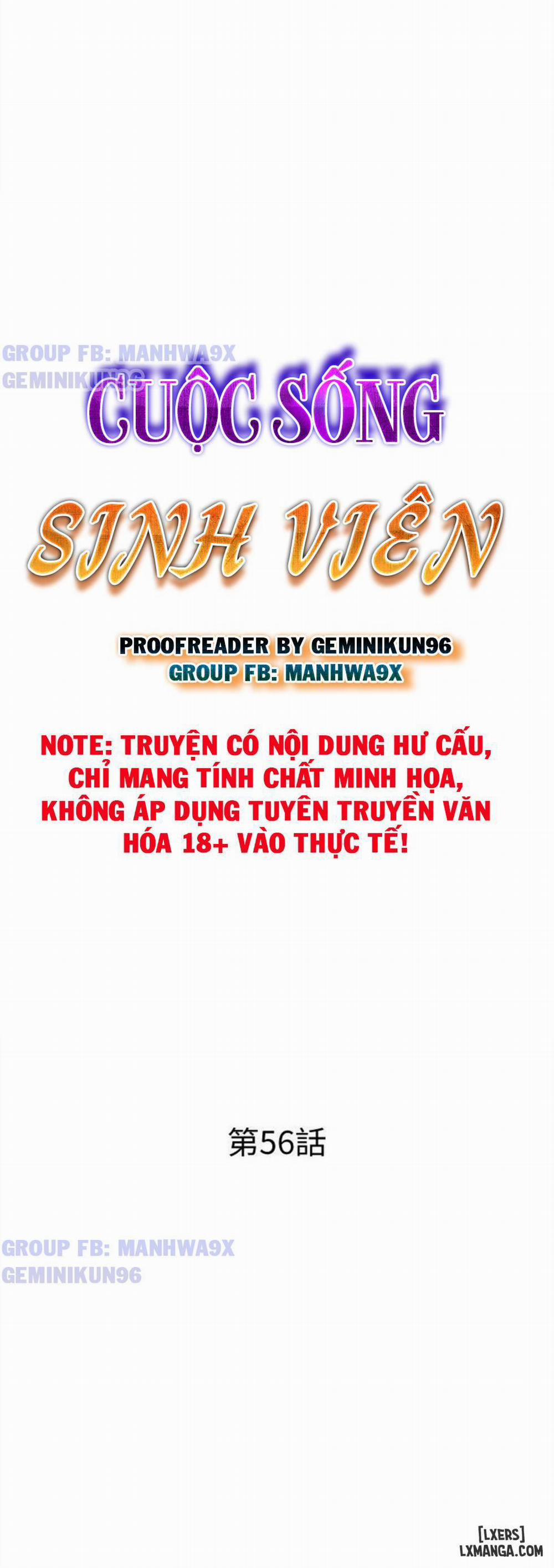 Cuộc Sống Sinh Viên 56 trang 1