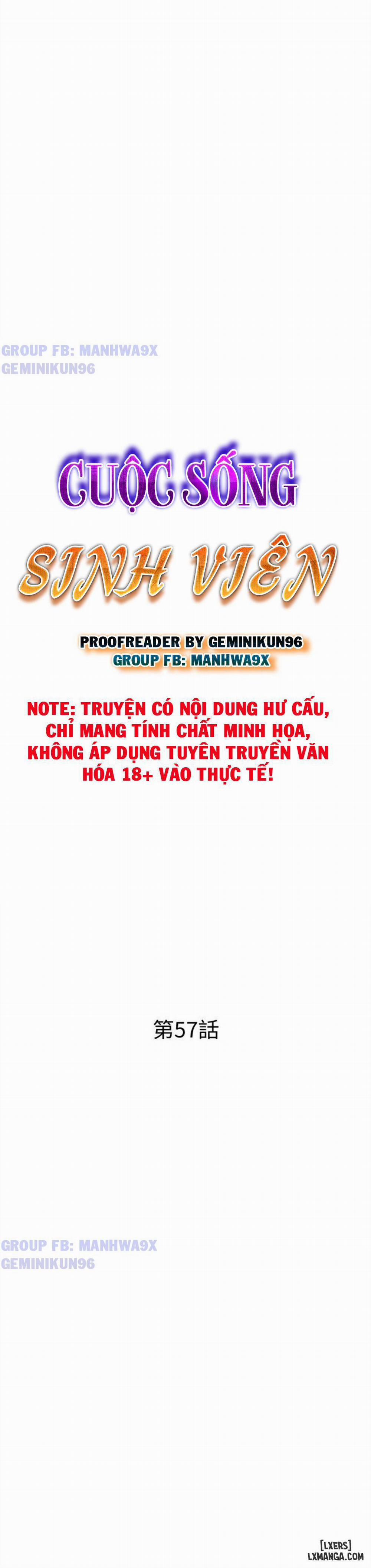 Cuộc Sống Sinh Viên 57 trang 1