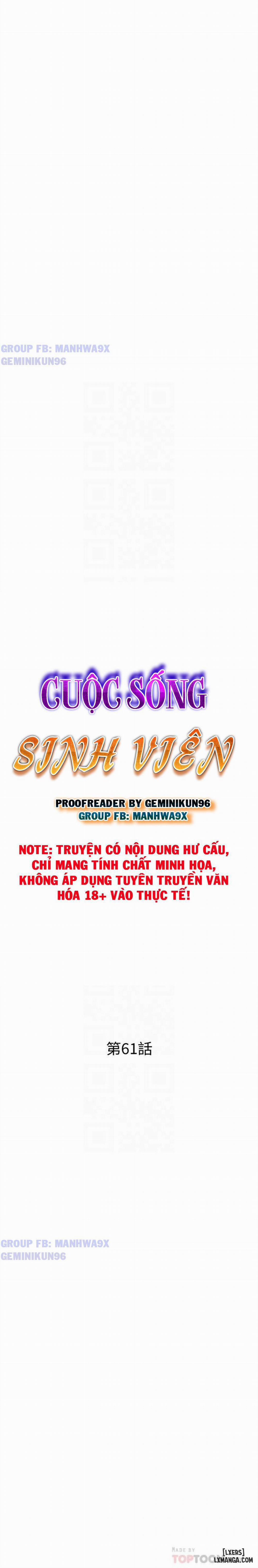 Cuộc Sống Sinh Viên 61 trang 1