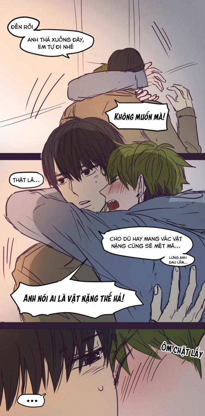 Cuộc sống thường ngày của Á Lạc 1 trang 1