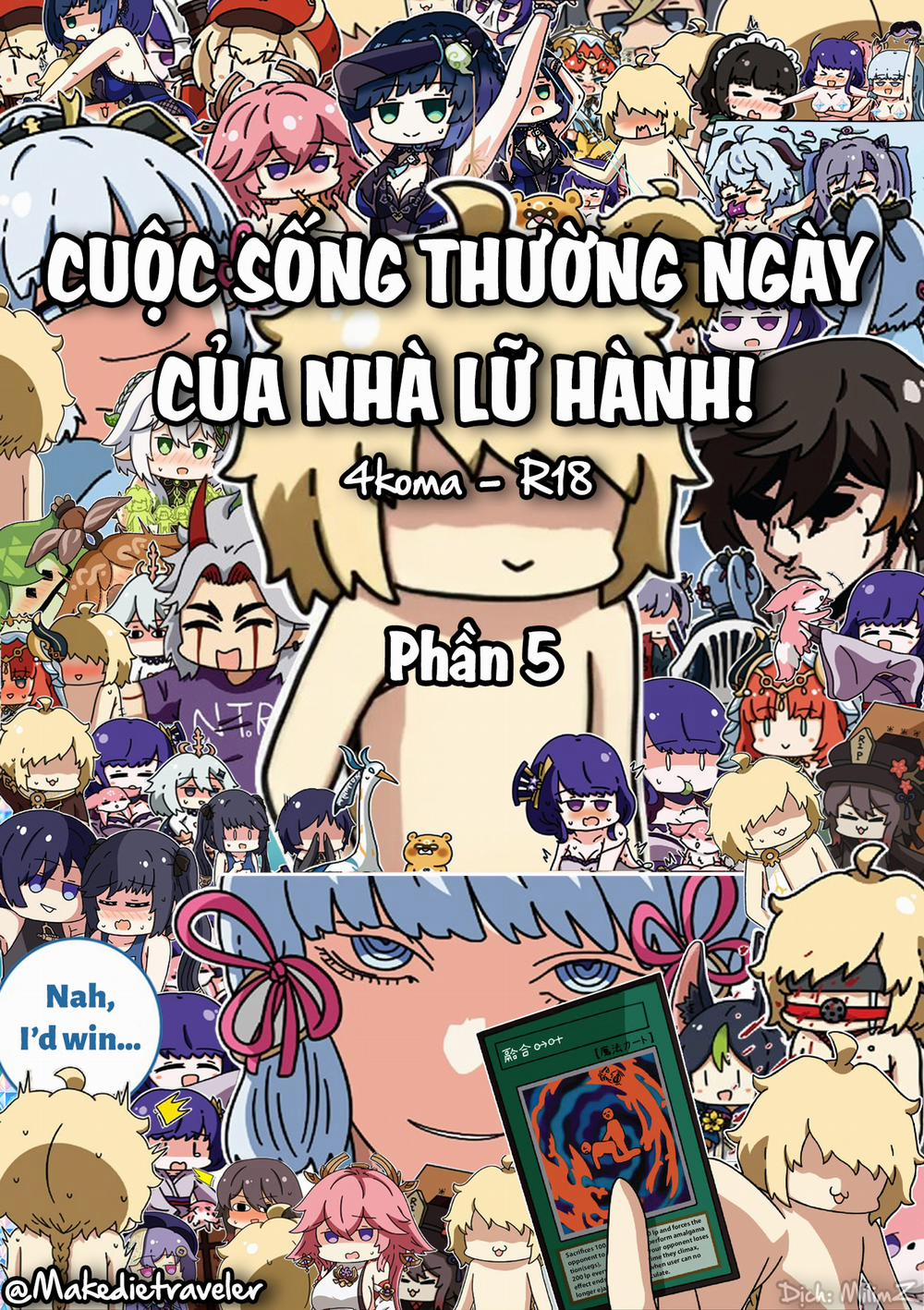 Cuộc sống thường ngày của Nhà Lữ Hành R18 - Phần 5 trang 0