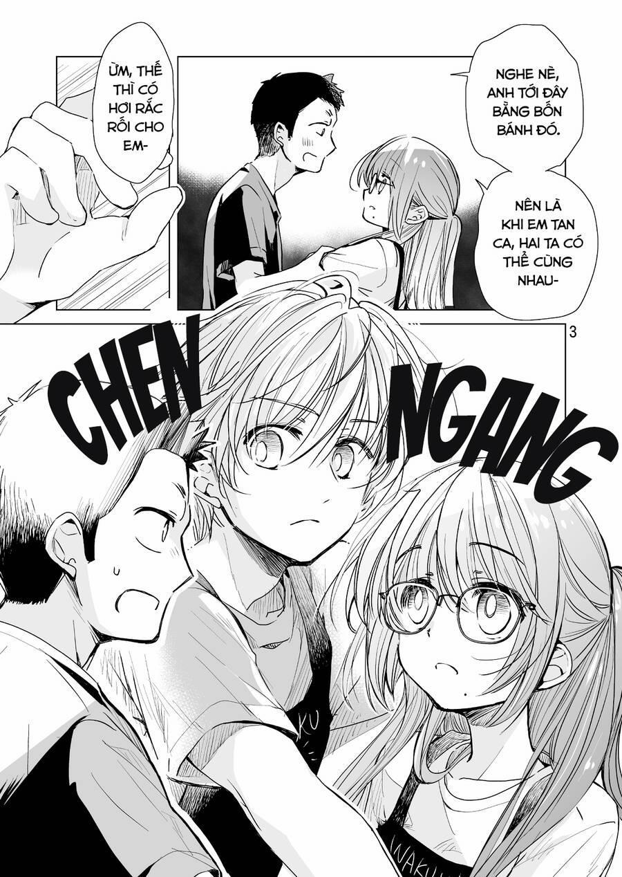 Cuộc Sống Thường Ngày Của Nhân Viên Hiệu Thuốc Sa-Chan 5 trang 1