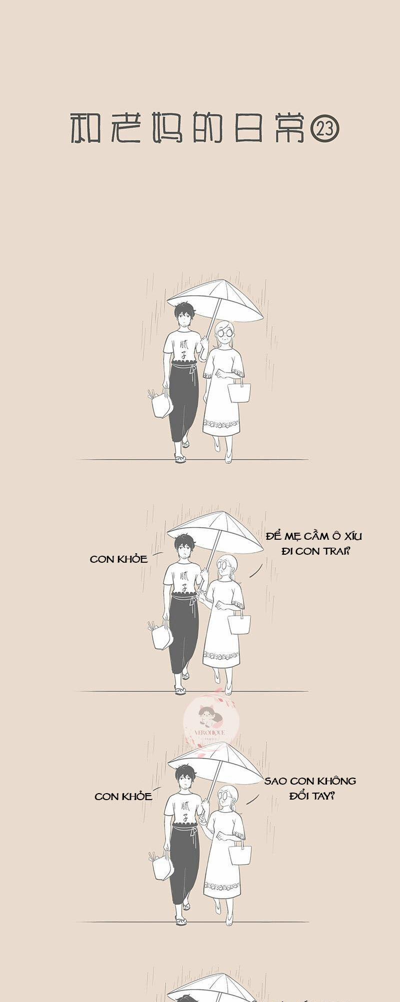 Cuộc Sống Thường Với Mẹ 19 trang 0