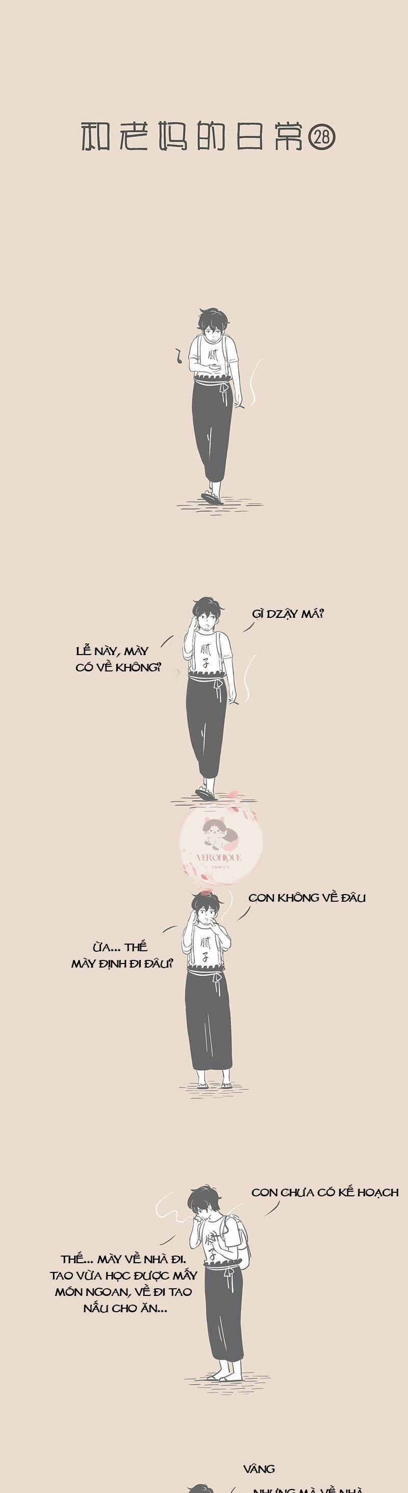 Cuộc Sống Thường Với Mẹ 23 trang 0