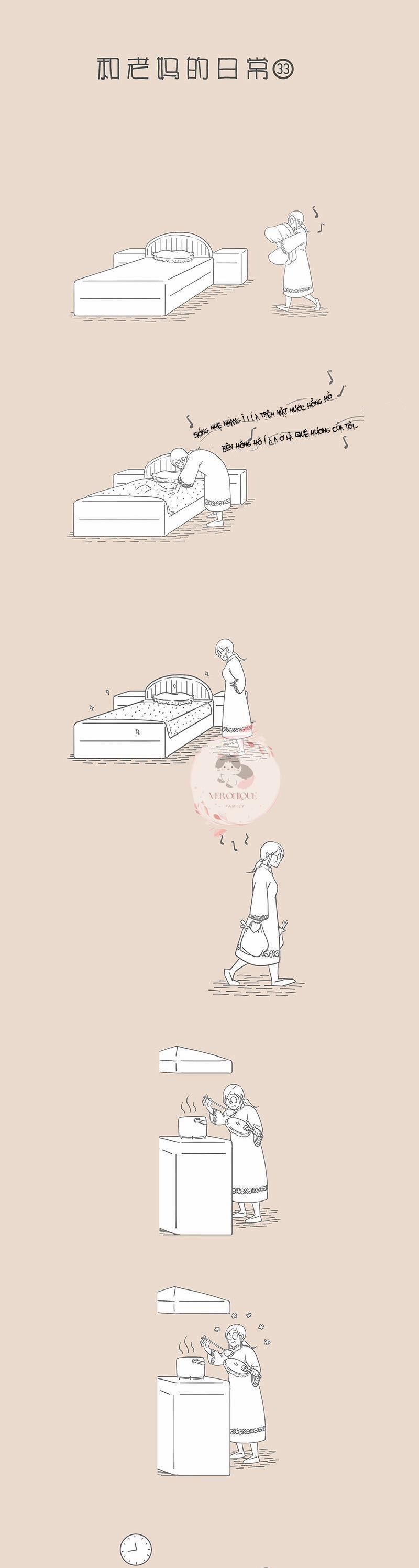Cuộc Sống Thường Với Mẹ 30 trang 0