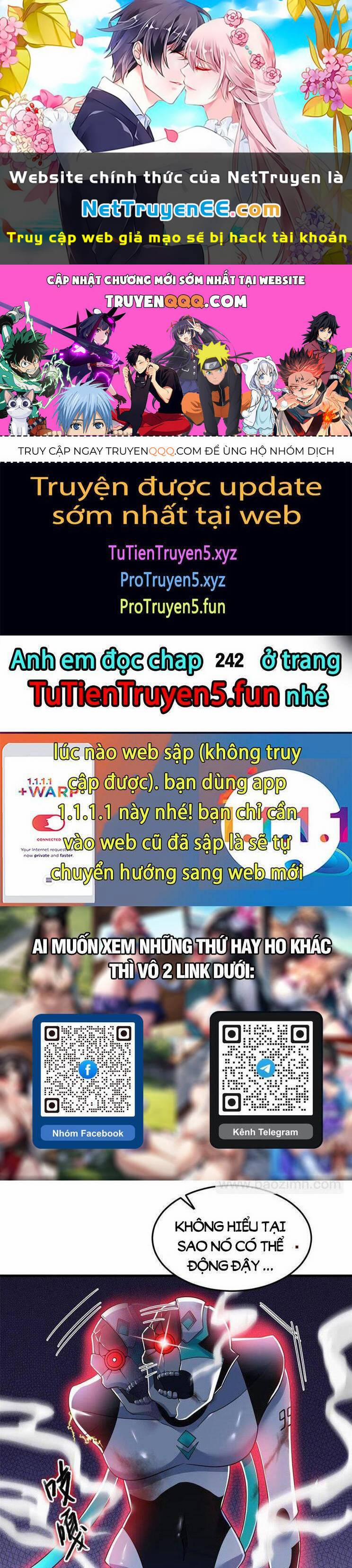 Cường Giả Đến Từ Trại Tâm Thần 241 trang 0