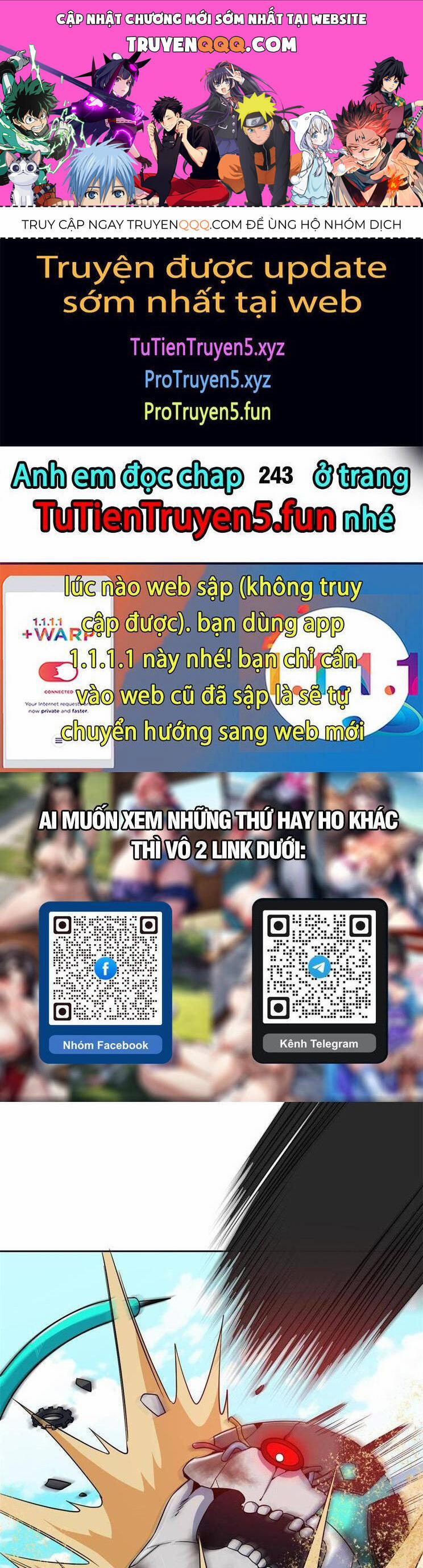 Cường Giả Đến Từ Trại Tâm Thần 242 trang 0