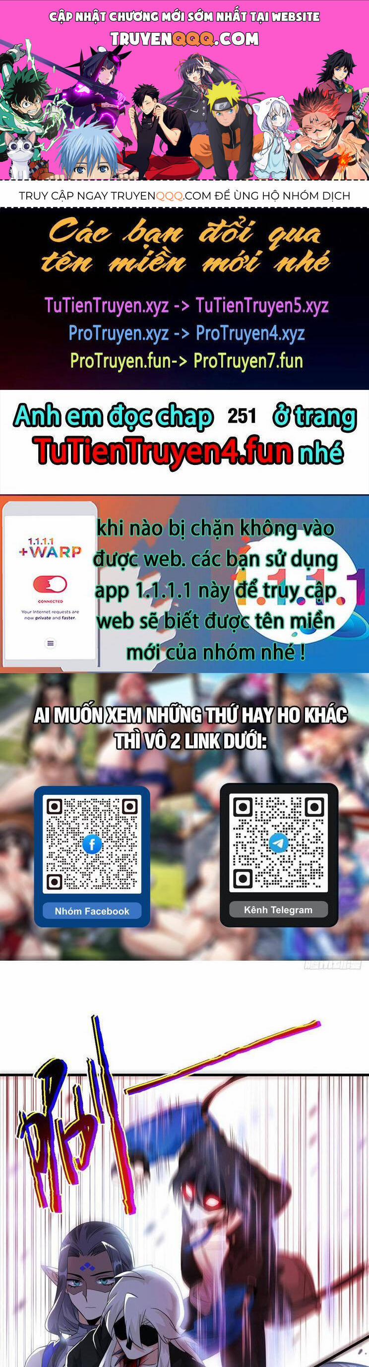 Cường Giả Đến Từ Trại Tâm Thần 250 trang 0