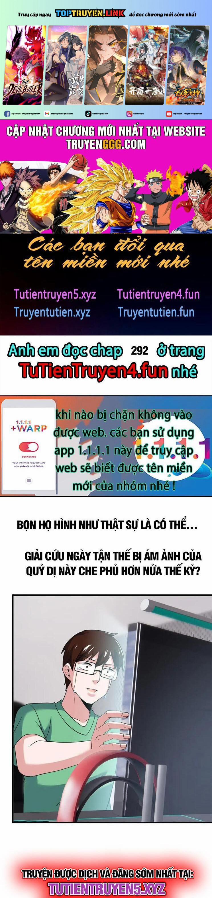 Cường Giả Đến Từ Trại Tâm Thần 291 trang 0