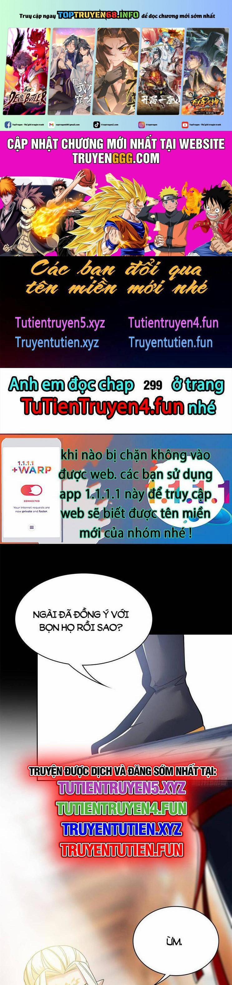 Cường Giả Đến Từ Trại Tâm Thần 298 trang 0