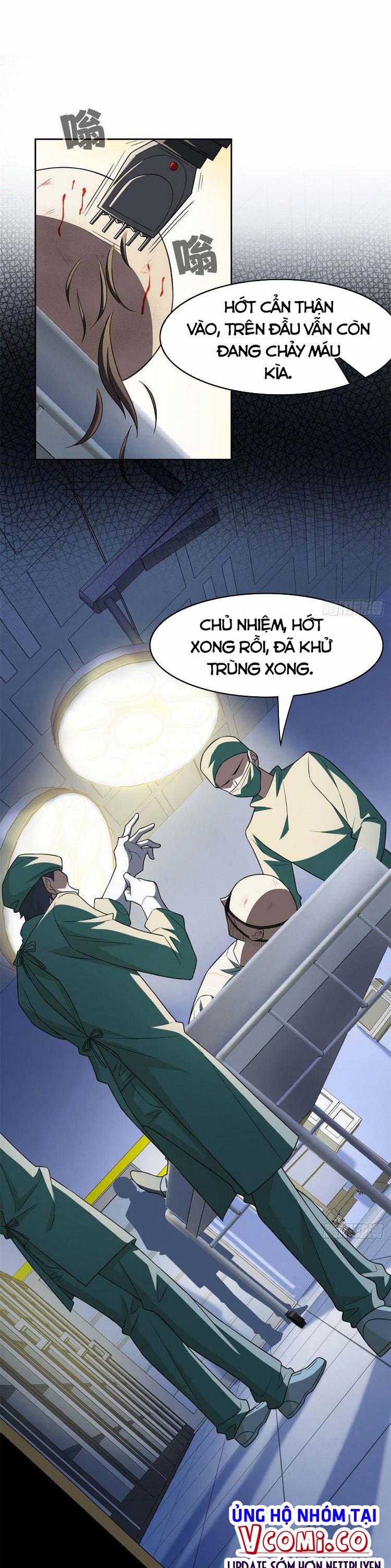 Cường Giả Đến Từ Trại Tâm Thần 35 trang 0
