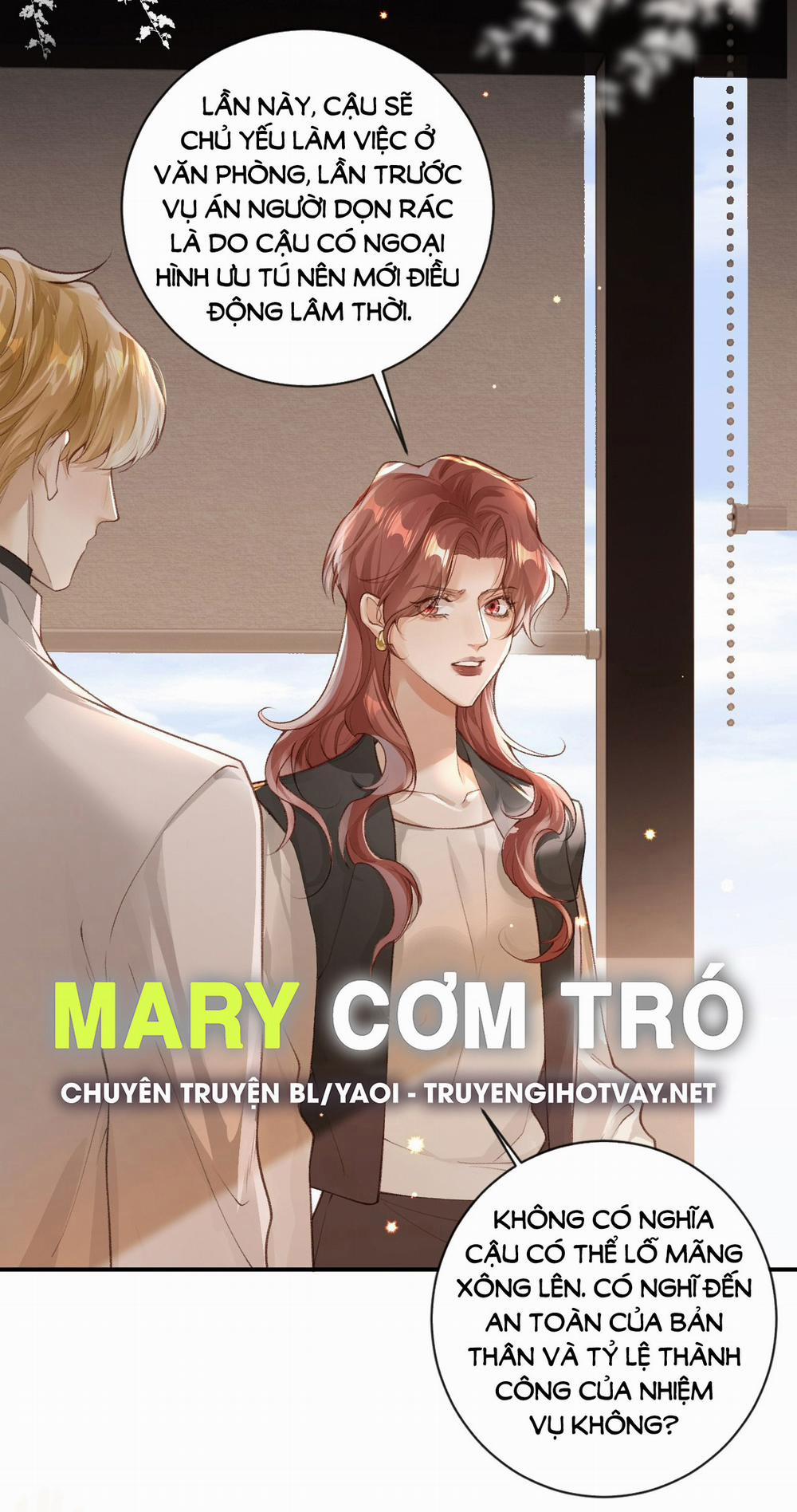 Cướp Đi Thần Minh Của Ta 5 trang 1