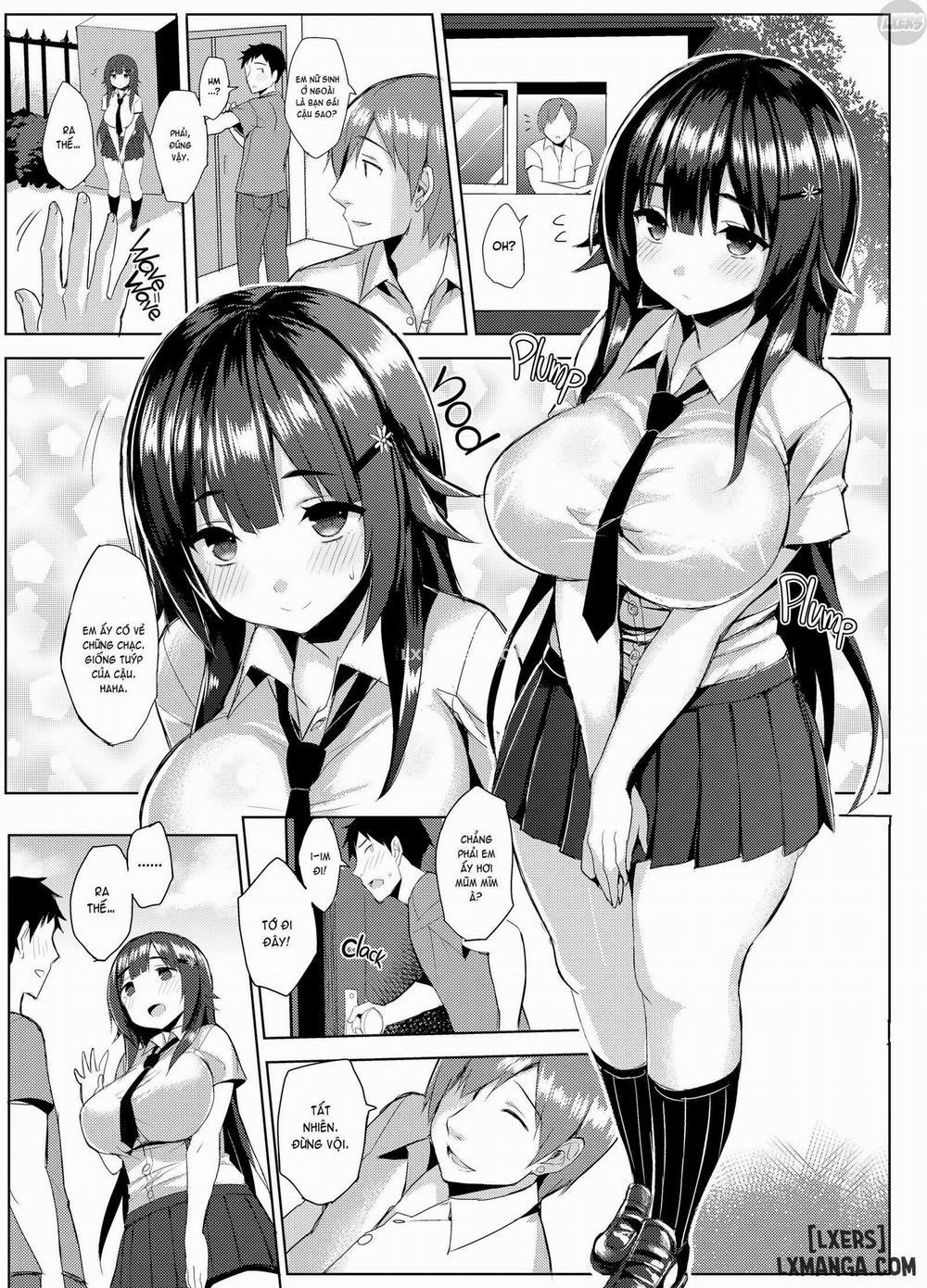Curvy Tales Urge to NTR a Girlfriend in a School Swimsuit Oneshot trang 1