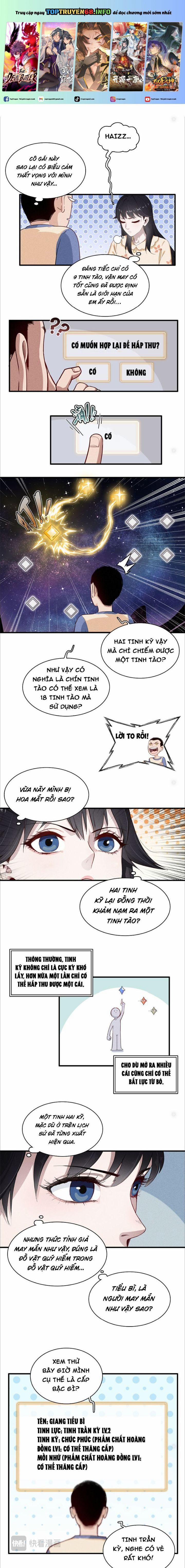 Cửu Tinh Độc Nãi 3 trang 0