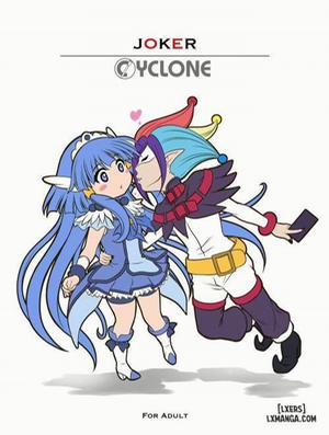 Đọc truyện tranh Cyclone full color pack 1-3