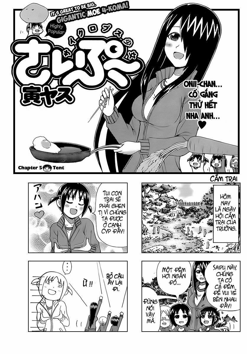 Cyclops Shoujo Saipu 5 trang 0