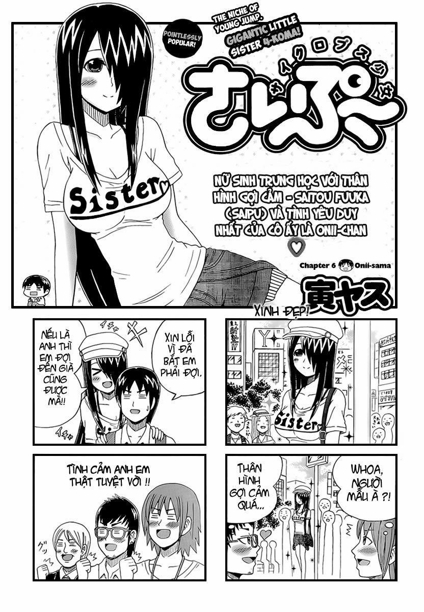 Cyclops Shoujo Saipu 6 trang 0