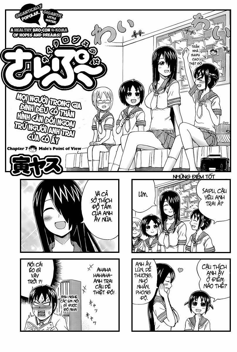 Cyclops Shoujo Saipu 7 trang 0