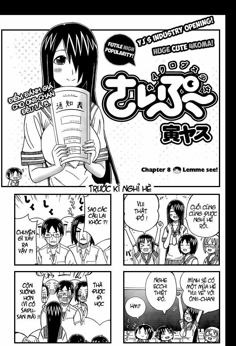 Cyclops Shoujo Saipu 8 trang 0