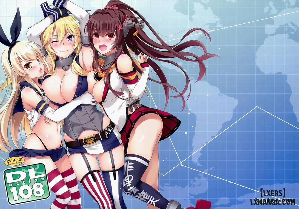 D.L. Action 108 Oneshot trang 0