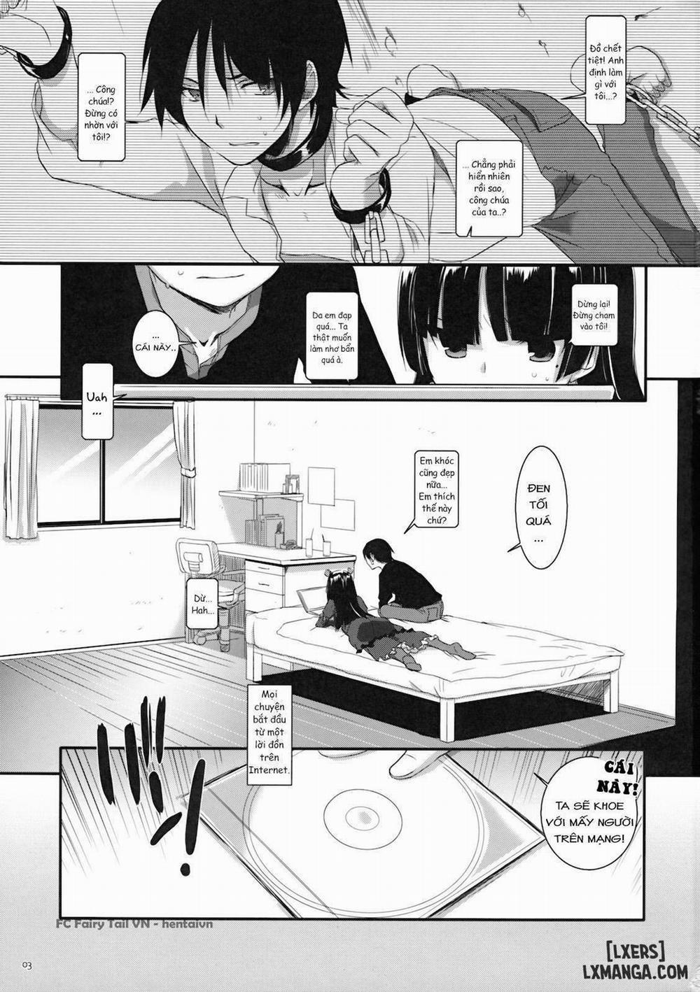 D.L. Action 55 Oneshot trang 1