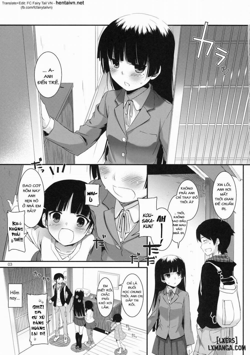 D.L. Action 60 Oneshot trang 1