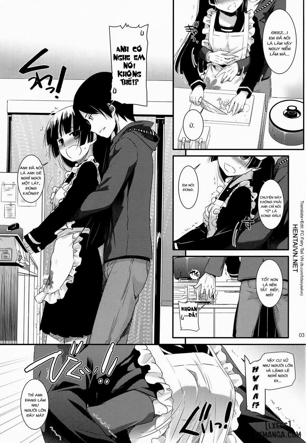 D.L. Action 69 Oneshot trang 1