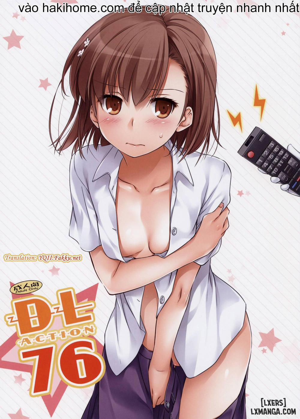 D.L. Action 76 Oneshot trang 0