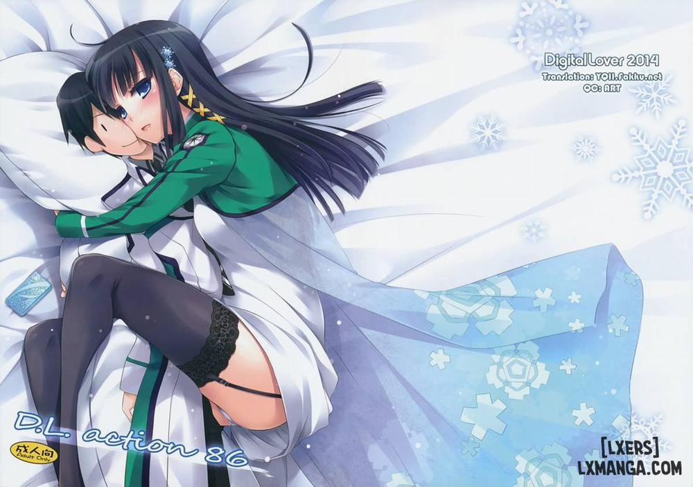 D.L. Action 86 Oneshot trang 0