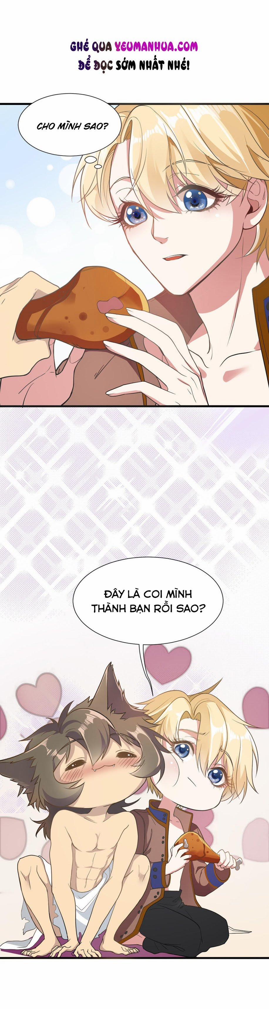 Dã Thú Trong Toà Tháp 4 trang 0