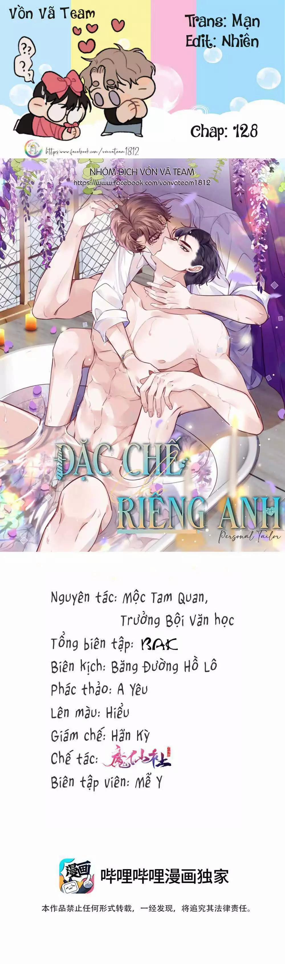Đặc Chế Cho Riêng Anh 128 trang 1