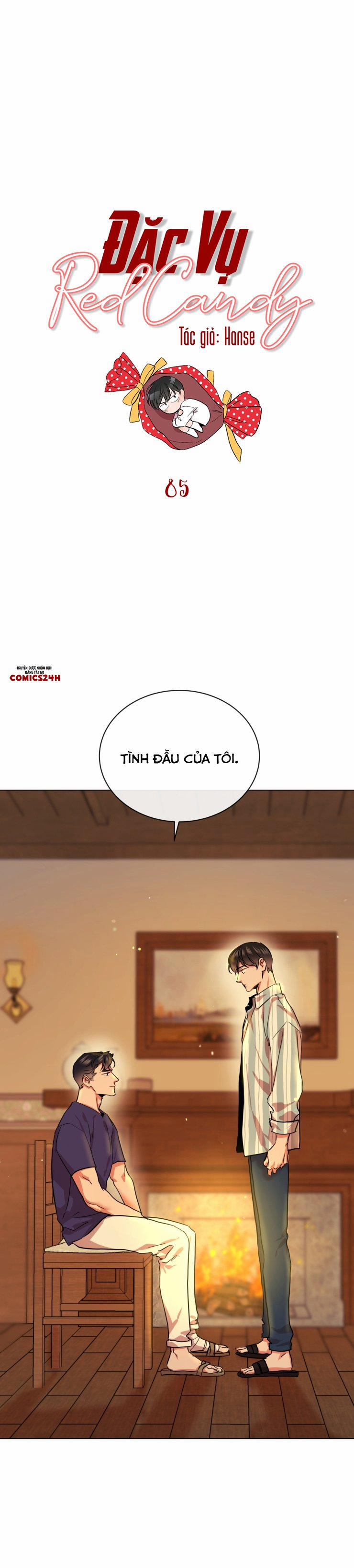Đặc Vụ Red Candy 85 trang 1