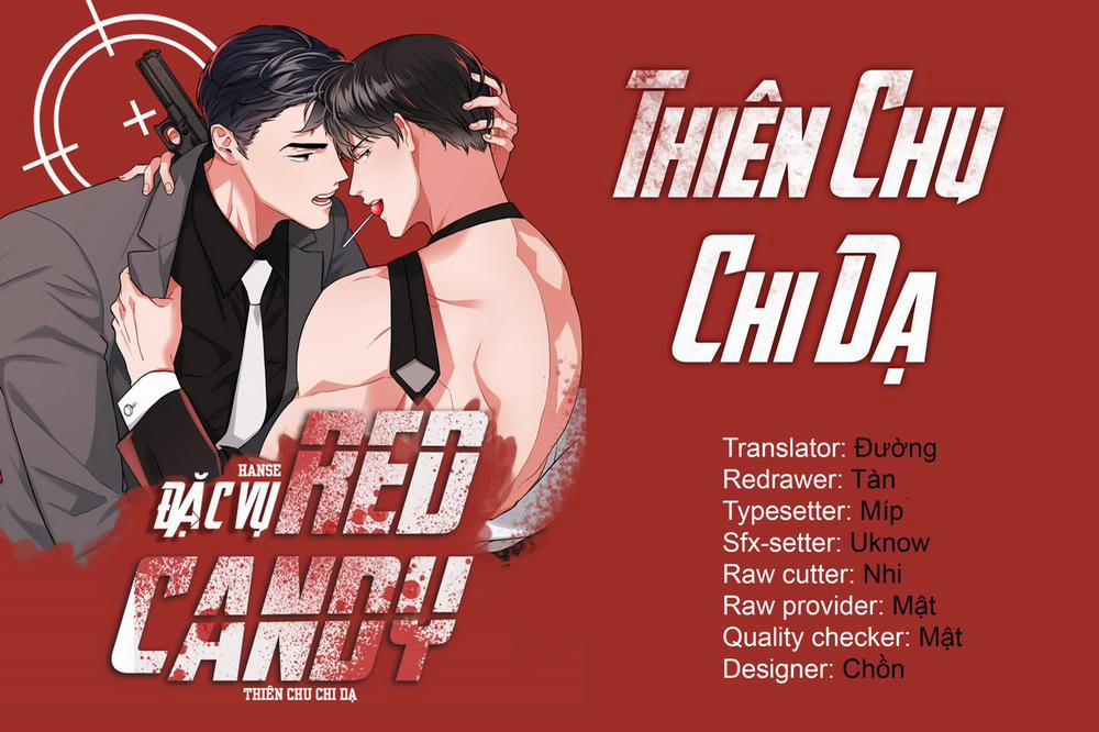 Đặc Vụ Red Candy 94 trang 0