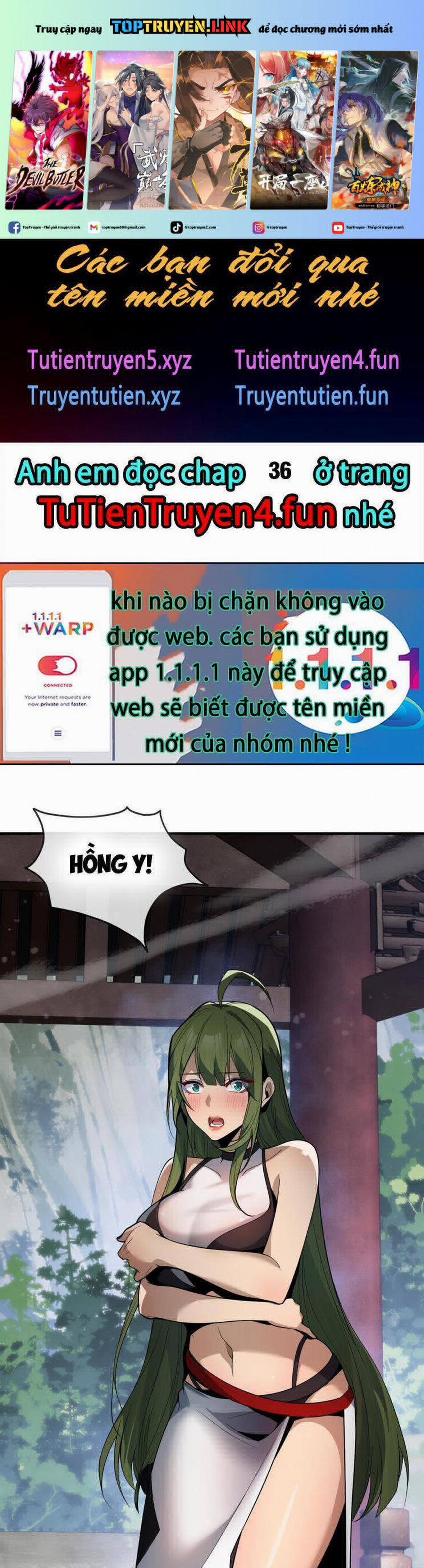 Đại Ái Ma Tôn, Nữ Đồ Đệ Đều Muốn Giết Ta 35 trang 0