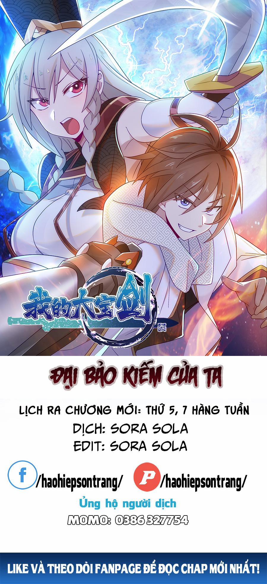 Đại Bảo Kiếm Của Ta 41 trang 0