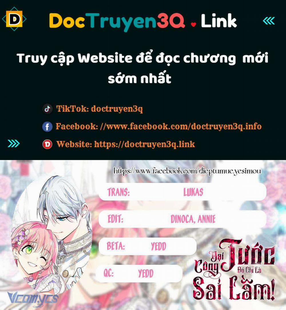 Đại Công Tước, Đó Chỉ Là Sai Lầm! 39 trang 0