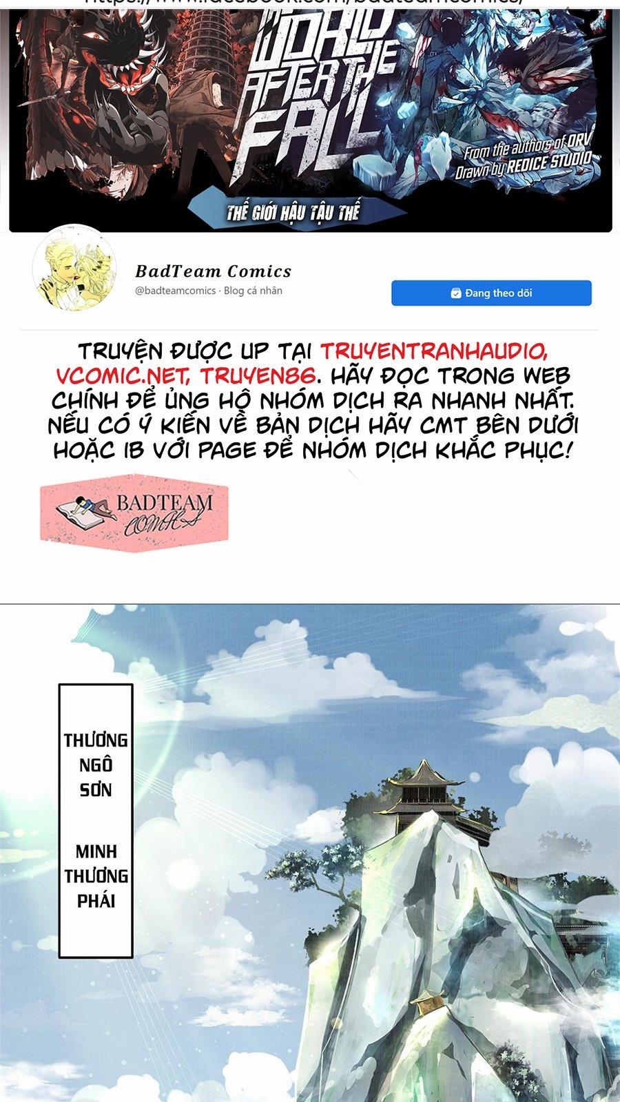 Đại Đạo Tranh Phong 2 trang 1