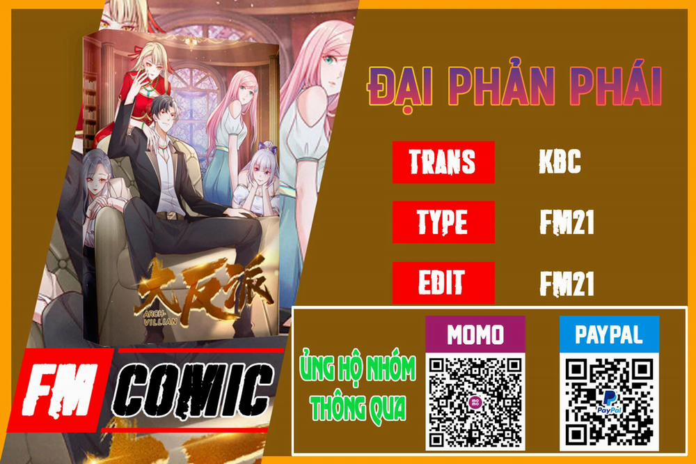 Đại Phản Diện 1 trang 0