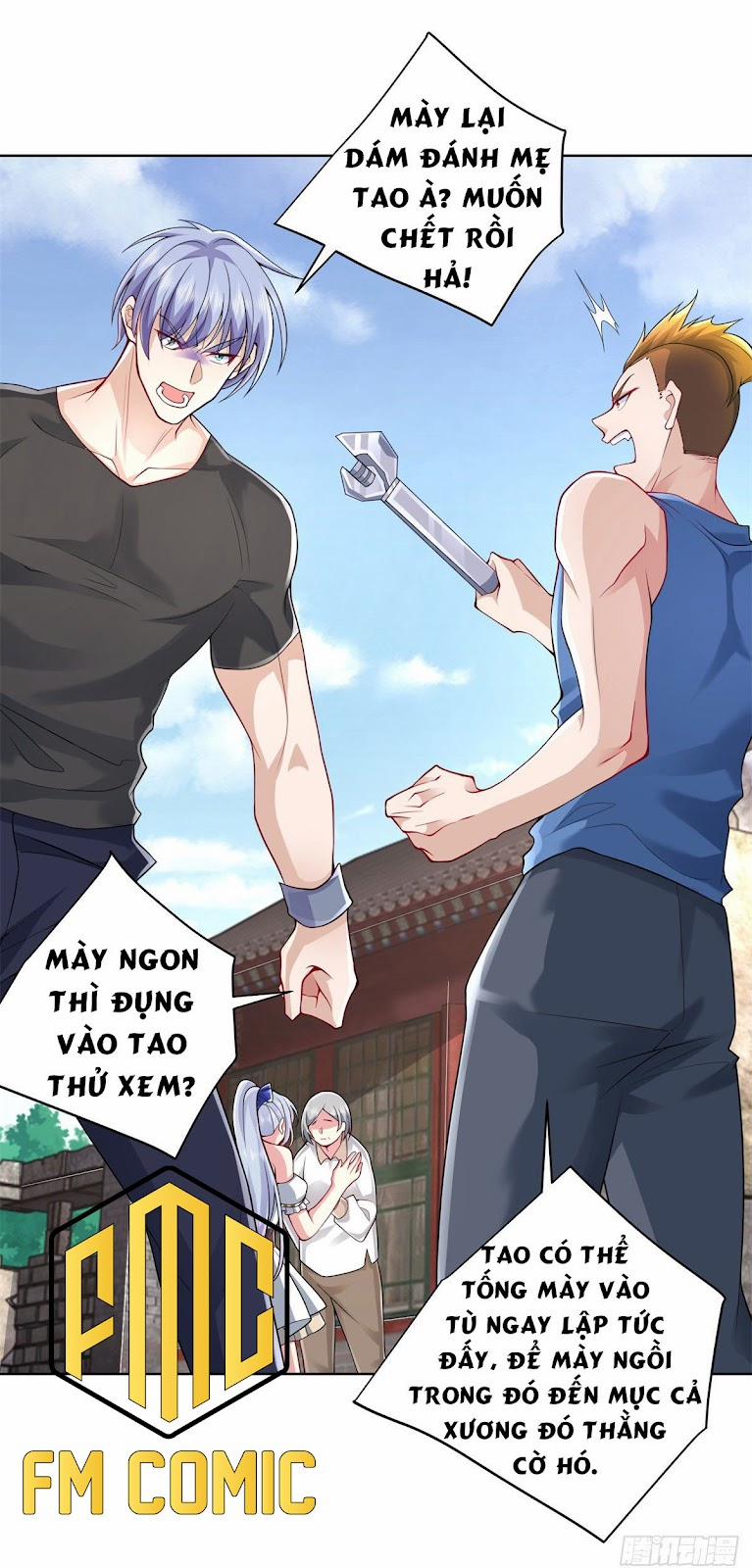 Đại Phản Diện 6 trang 1